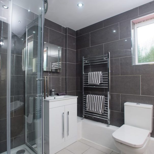 holiday rental with ensuite and bathroom