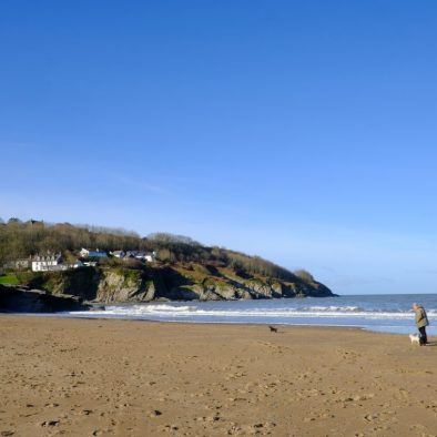 Aberporth Beach Cardigan Bay