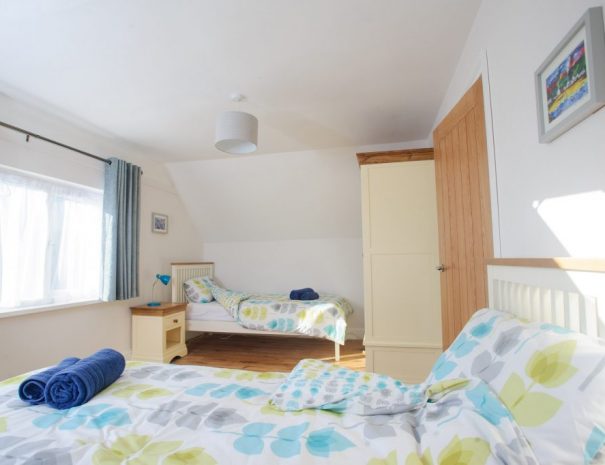 holiday home with separate beds wales